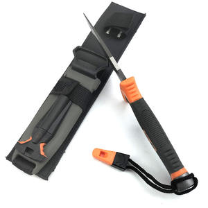 उच्च गुणवत्ता वाले पोर्टेबल फिक्स्ड ब्लेड आउटडोर शिविर उत्तरजीविता सीधे चाकू शिकार - Product Image 3