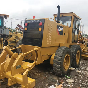 Niveleuse Caterpillar d'occasion CAT 14G, équipement lourd, 2018, pompe de boîte de vitesses incluse, rapport d'inspection vidéo, bon prix, 2500 heures - Product Image 1