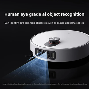 สำหรับเครื่องดูดฝุ่นหุ่นยนต์อัจฉริยะ Infinite Robot MOP รุ่น 5 Pro OV21CN ระบบ AI สำหรับบ้านอัจฉริยะ พร้อมกล้องวงจรปิด กำลังดูดฝุ่น 23000PA ระบบกำจัดฝุ่น เหมาะสำหรับโรงแรม - Product Image 2