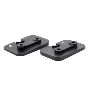 Aluminum Alloy Sun Visor <b>Clips</b> For Dodge Ram 1500 2019-2026 <b>Clip</b> On Type A Pair - Product Image 4