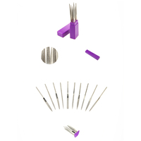 Alloy File Set for Glasses Special Optics Instruments Tools and Accessories