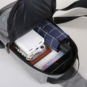 Sac de poitrine pour homme, sac à dos à bandoulière unique, sacs bandoulière pour femme, sac à bandoulière, sac à dos de voyage - Product Image 3