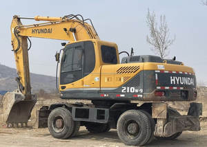 Excavadora Hyundai 210W-9 R210W, éxito de ventas, 20 toneladas, excavadora en buenas condiciones, motor Original 210 215, 21 toneladas, 210W-7 210WVS - Product Image 6