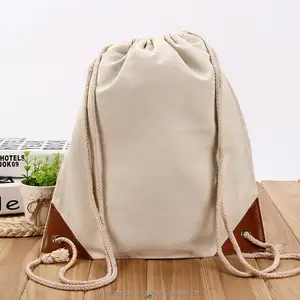 Helle Leinwand geätzte Tasche Kordel zug Sport Rucksack Xl Taschen Koffer benutzer definierte für Kinder grüne Tasche Nylon Einkaufstasche