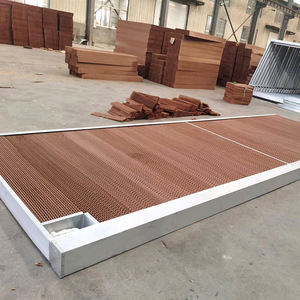 Poultry Farm Wall Cooling <b>Pad</b>/Water Curtain Systems 7090/7060/5090 Evaporative Wet <b>Paper</b> <b>Pad</b> for Chick House - Product Image 4