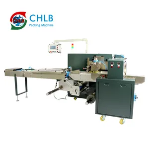 Factory Price Fully Automatic High Quality Disposable Sanitary Napkin Pad Baby Diaper Pillow Packing Machine