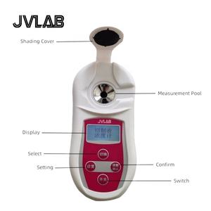 Medidor <span class=keywords><strong>Refractometer</strong></span> Handheld Digital para Emulsão Lubrificante Aditivo Corte Medição Fluido 0-70% Faixa - Product Image 6