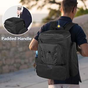 Sac à dos de pickleball gratuit, sac de sport pour raquettes et accessoires de pickleball, poches isothermes - Product Image 4