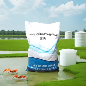 Phosphate monosodique de qualité alimentaire MSP de haute qualité