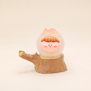 Accesorios de joyería de comida de simulación luminosa, adornos de regalo Wenchuang, modelos de escritorio de oficina de resina, grano <span class=keywords><strong>Diyi</strong></span> Lilith Moe - Product Image 6