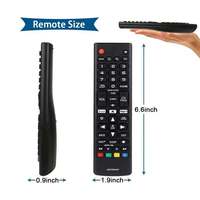 Universal de reemplazo AKB75095307 para 3D LCD LED Smart TV 32LJ550B 55LJ5500 de Control remoto de alta calidad