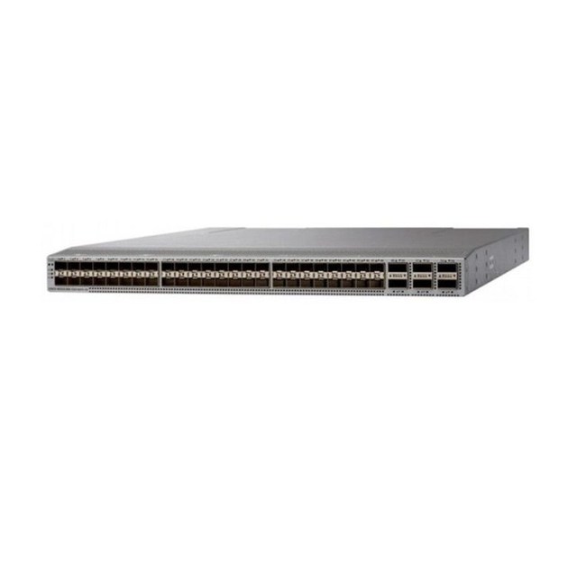 N9K-C93180YC-EX Nexus 9000 Switches 93180YC-EX Nexus 9300 with 48p 10/25G SFP+ and 6p 100G QSFP28