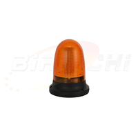 Luces de Advertencia de Alta Potencia, 80 LED Ámbar, Luces Estroboscópicas Intermitentes de Seguridad para Vehículos, Tractores, Carritos de Golf, UTV, Autos, Autobuses, SAE