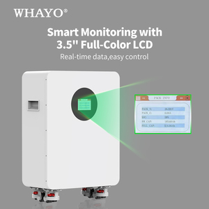 Batería <span class=keywords><strong>de</strong></span> Almacenamiento <span class=keywords><strong>de</strong></span> Energía Solar Whayo <span class=keywords><strong>de</strong></span> 5kWh 10kWh 15kWh 16kWh, Batería <span class=keywords><strong>de</strong></span> Iones <span class=keywords><strong>de</strong></span> Litio LiFePO4 <span class=keywords><strong>de</strong></span> 51.2V 314Ah con Ruedas - Product Image 6