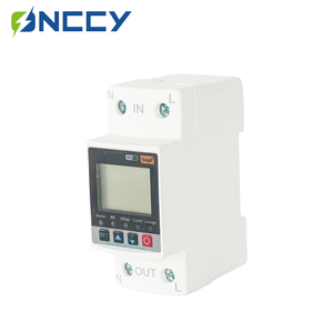 EN50470-3 400-800v800ip51 ONCCY 5(100) bir 54X94X65mm 3 fazlı Din-ray enerji ölçer analiz cihazı AC enerji ölçer EM - Product Image 3