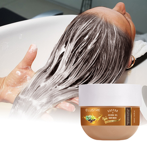 <span class=keywords><strong>Maschera</strong></span> per <span class=keywords><strong>capelli</strong></span> all'olio di ricino | Trattamento di riparazione profonda per la crescita e la rottura dei <span class=keywords><strong>capelli</strong></span> | <span class=keywords><strong>Maschera</strong></span> organica Jamaican Black ricino - Product Image 2