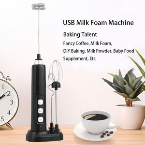 Montalatte Portatile USB Ricaricabile per Bevande Schiumose - Product Image 3