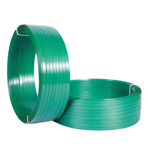 Sangle d'emballage en PET de qualité supérieure, conçue pour une maintenue sécurisée du chargement, ne s'étire pas ni ne se casse <span class=keywords><strong>sous</strong></span> une tension trop forte. - Product Image 5
