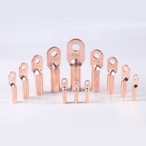 Клемма-наконечник медная DT для кабеля, обжимная, луженая, для сварки, соединительный терминал - Product Image 4