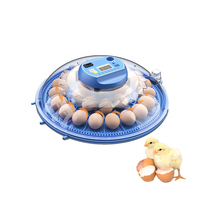 Incubateur Automatique 52 Œufs Double Alimentation, Taux d'Éclosion Élevé, Machine à Éclosion Automatique 220V, Neuf pour l'Élevage de Poulets