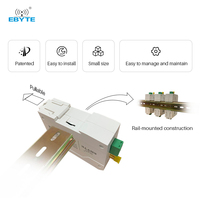 Ebyte-Estación de transmisión inalámbrica de datos Lora de 868/915MHz, SX1268, RS485, 30dBm, Red de relé Modbus,/MHz, 900SL30-485