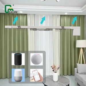 핫 세일 Tuya 와이파이 커튼 모터 미니 스마트 자동 전기 원격 제어 스마트 하우스 최고 판매자 - Product Image 5
