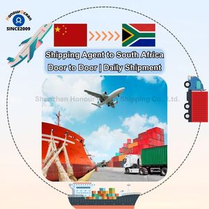 Cina a sud Africa trasporto aereo con consegna espressa LCL servizio di logistica e DDP agente di spedizione destinazione sud Africa - Product Image 1