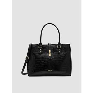 Bolso de Hombro de Cuero Genuino 100% Premium para Mujer con Estructura Elegante y Compartimentos Interiores Espaciosos - Product Image 1