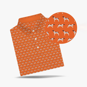 Camisa Polo de Golf de Manga Corta con Botones, Corte Entallado, Textura Piqué, para Hombre, con Diseño de Logotipo Personalizado y Marca Privada - Product Image 1