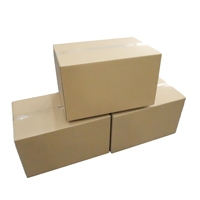 Boîte en carton ondulé recyclable personnalisée | Boîte en carton imprimée avec logo pour l'emballage et le déménagement de perruque
