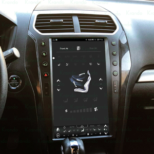 Krando 13.6 "Tesla phong cách xe đơn vị đầu cho Ford Explorer 2011 - 2019 <span class=keywords><strong>Android</strong></span> Navigation không dây Carplay 5 gam Playstore <span class=keywords><strong>Android</strong></span> 13 - Product Image 6