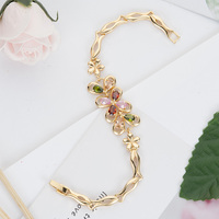 Bracelet à breloque connecté, chaîne, bricolage, en stock, prêt à livraison, en stock