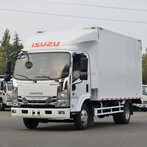Fábrica China ISUZU ELF 4*2 M600 5-7T Camión de carga Van Box Truck barato para la <span class=keywords><strong>venta</strong></span> - Product Image 1