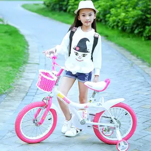 עף יונה F2 12 "14" 16 "18" Whosale חדש עיצוב לעבות פלדת מסגרת 4 גלגלי אופניים ילדים רכיבה על אופני ילדי אופניים