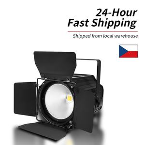 AICPOSE Equipo Profesional, Luz Fresnel LED COB de 200w, Blanco Cálido y Frío, para Estudio - Product Image 1