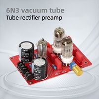 YJ-6N3 Tabung Elektronik Fever HIFI Pre Biliary Stage dengan Rectifikasi Saluran Bile Audio Amplifier Preamplifier AC150V/AC6.3V