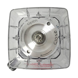 Blender électrique rond Ideamay 2L avec lames en acier inoxydable, poignée en plastique noir durable, pot en verre, <span class=keywords><strong>pour</strong></span> la maison - Product Image 6