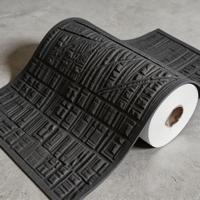 Panneaux muraux en pierre écologiques imperméables, carreaux décoratifs imitation roche pour extérieur, souples et flexibles, MCM pour application intérieure