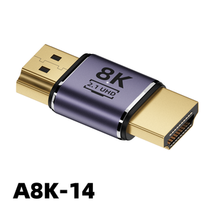 Nhiều Angled Shell 8K HD chuyển âm thanh <span class=keywords><strong>HDMI</strong></span> Nam để <span class=keywords><strong>HDMI</strong></span> nữ Adapter TV máy tính xách tay dữ liệu video chuyển đổi với chỉ số - Product Image 6