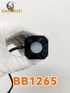 <span class=keywords><strong>BAObao</strong></span> ไฟหน้ารถมอเตอร์ไซด์ LED สีขาวสีเหลืองสีแดงไฟเสริม BB1265สำหรับมอเตอร์ไซค์ - Product Image 6