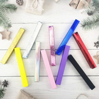 Boîte cadeau en papier rigide personnalisée, multicolores, pour emballage cosmétique, gloss à lèvres, mascara, emballage en carton