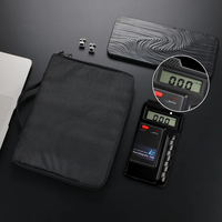 Nouveau sac d'ordinateur portable résistant aux radiations sac d'ordinateur portable RFID anti-magnétique sac de blindage de signal multifonctionnel