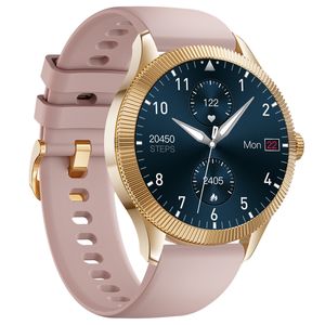 DF M56 SmartWatch AI assistente vocale Fitness Tracker bussola App della fotocamera controlla la frequenza cardiaca anziana Android in acciaio inossidabile - Product Image 3