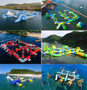 Toboggan aquatique gonflable <span class=keywords><strong>Aqua</strong></span> Sea Park Sports nautiques pour adultes - Product Image 2