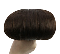 Extensions de cheveux à bandes adhésives, vente directe usine, 26-28 pouces, lisses ou ondulées, extensions de cheveux humains à bandes adhésives