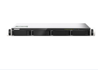 NAS Enclosure Terbaik Rakmount Plex Server TS-464U-RP-8GB Nas Server Rack