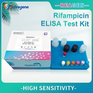 Productie Beste Prijs <span class=keywords><strong>Elisa</strong></span> Rifampicin testkit 96 Wells Eenvoudig te gebruiken voor vis, garnalen en zeevruchten veiligheidsanalyse - Product Image 2
