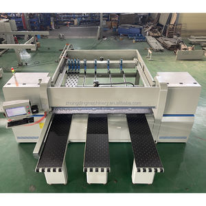 Scie à panneaux CNC automatique pour le travail du <span class=keywords><strong>bois</strong></span>, machine de découpe de <span class=keywords><strong>bois</strong></span> - Product Image 1