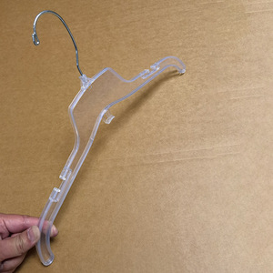 320-43Cm Trong Suốt Dùng Một Lần Quần Áo Móc Áo Hiện Đại Đơn Giản Nhà Máy Trực Tiếp Xuất Khẩu - Product Image 4