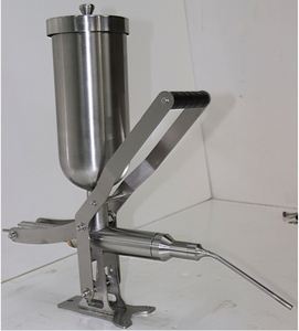 Máquina para hacer churros y rellenar con mermelada a <span class=keywords><strong>precio</strong></span> de fábrica, máquina para rellenar con mermelada para uso en panadería, hecha con leche - Product Image 6